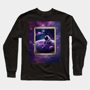 Cosmic Frame Long Sleeve T-Shirt